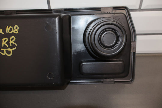 03 - 07 Hummer H2 Right Rear Interior Quarter Trim Panel Pocket Cubby Insert Only