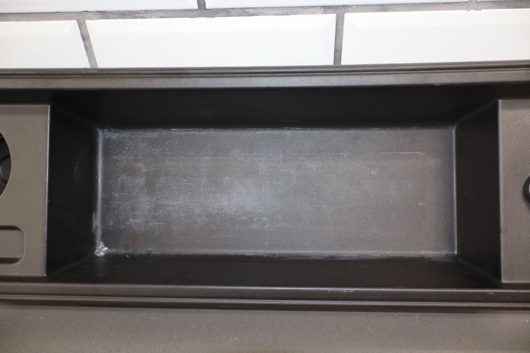 03 - 07 Hummer H2 Right Rear Interior Quarter Trim Panel Pocket Cubby Insert Only