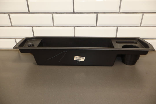 03 - 07 Hummer H2 Right Rear Interior Quarter Trim Panel Pocket Cubby Insert Only