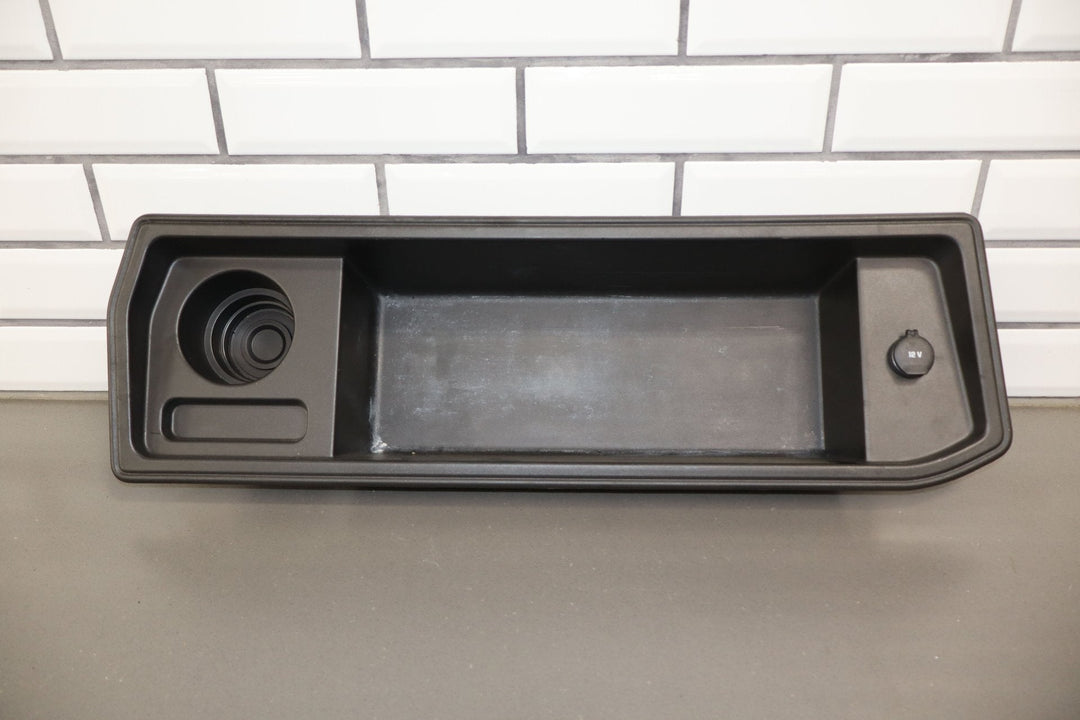 03 - 07 Hummer H2 Right Rear Interior Quarter Trim Panel Pocket Cubby Insert Only