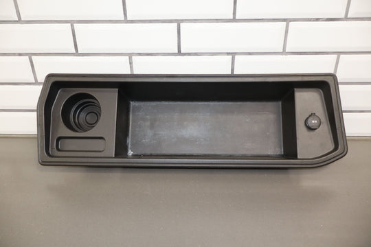 03 - 07 Hummer H2 Right Rear Interior Quarter Trim Panel Pocket Cubby Insert Only