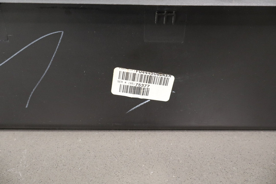 03 - 07 Hummer H2 Right Rear Interior Quarter Trim Panel Pocket Cubby Insert Only