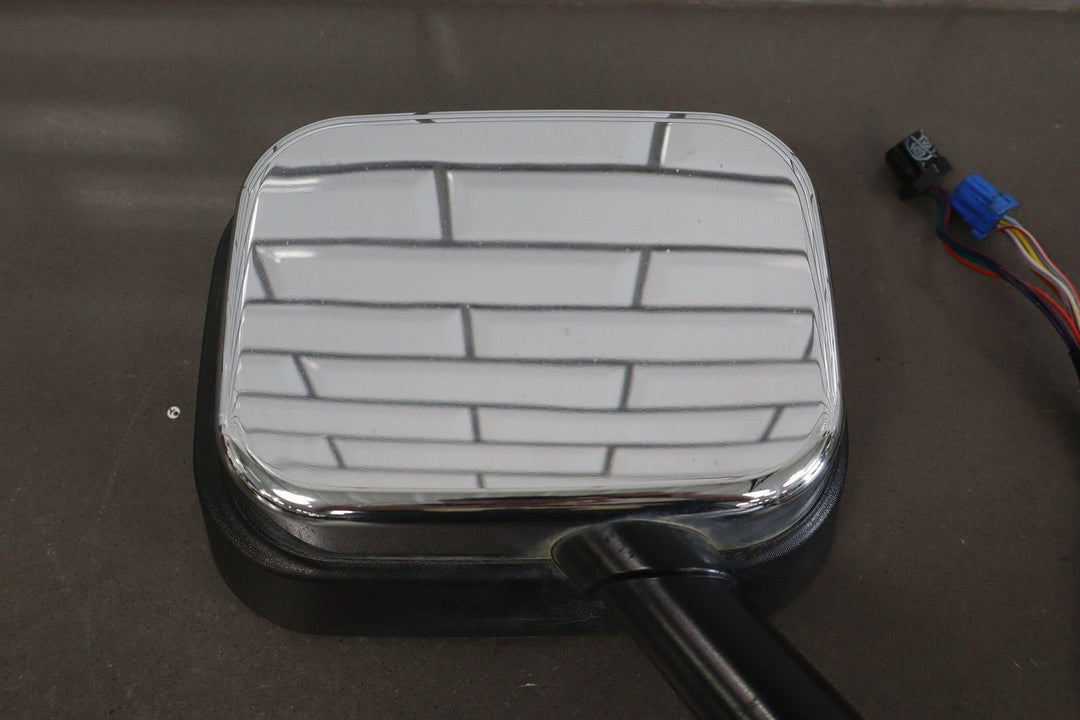 03 - 07 Hummer H2 Right RH Power Door Mirror OPT R13 *Power Fold Inoperable*