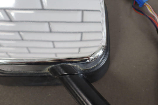 03 - 07 Hummer H2 Right RH Power Door Mirror OPT R13 *Power Fold Inoperable*