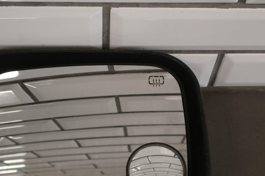 03 - 07 Hummer H2 Right RH Power Door Mirror OPT R13 *Power Fold Inoperable*