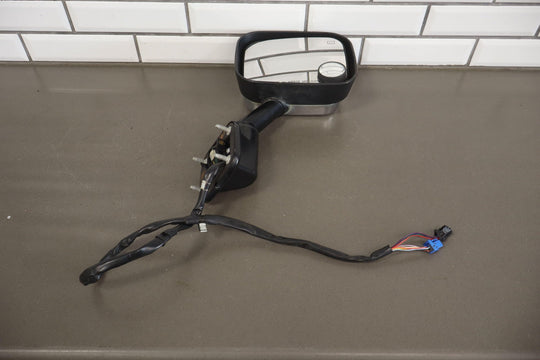 03 - 07 Hummer H2 Right RH Power Door Mirror OPT R13 *Power Fold Inoperable*