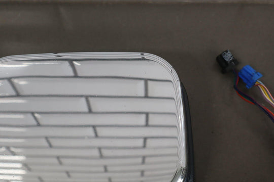 03 - 07 Hummer H2 Right RH Power Door Mirror OPT R13 *Power Fold Inoperable*