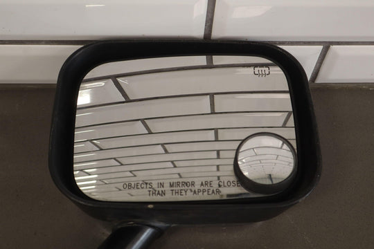 03 - 07 Hummer H2 Right RH Power Door Mirror OPT R13 *Power Fold Inoperable*