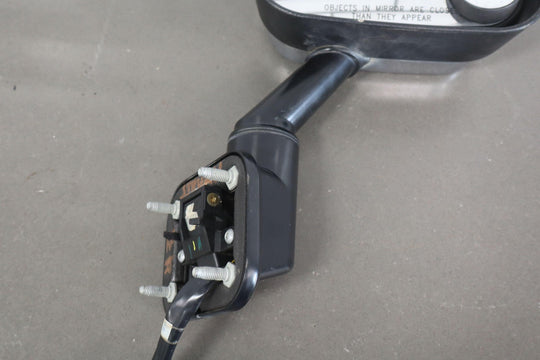 03 - 07 Hummer H2 Right RH Power Door Mirror OPT R13 *Power Fold Inoperable*