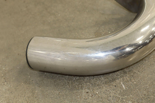 03 - 07 Hummer H2 SUV Right RH Running Board (Chrome/Black) Dented See Photos