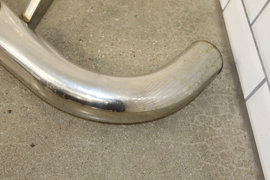 03 - 07 Hummer H2 SUV Right RH Running Board (Chrome/Black) Dented See Photos