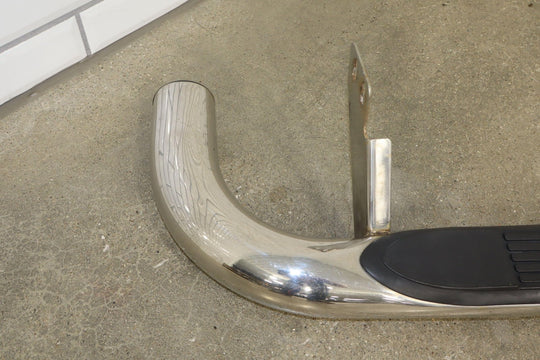 03 - 07 Hummer H2 SUV Right RH Running Board (Chrome/Black) Dented See Photos