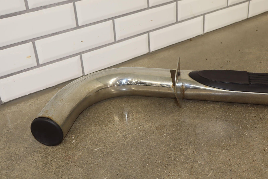 03 - 07 Hummer H2 SUV Right RH Running Board (Chrome/Black) Dented See Photos