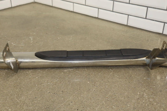 03 - 07 Hummer H2 SUV Right RH Running Board (Chrome/Black) Dented See Photos