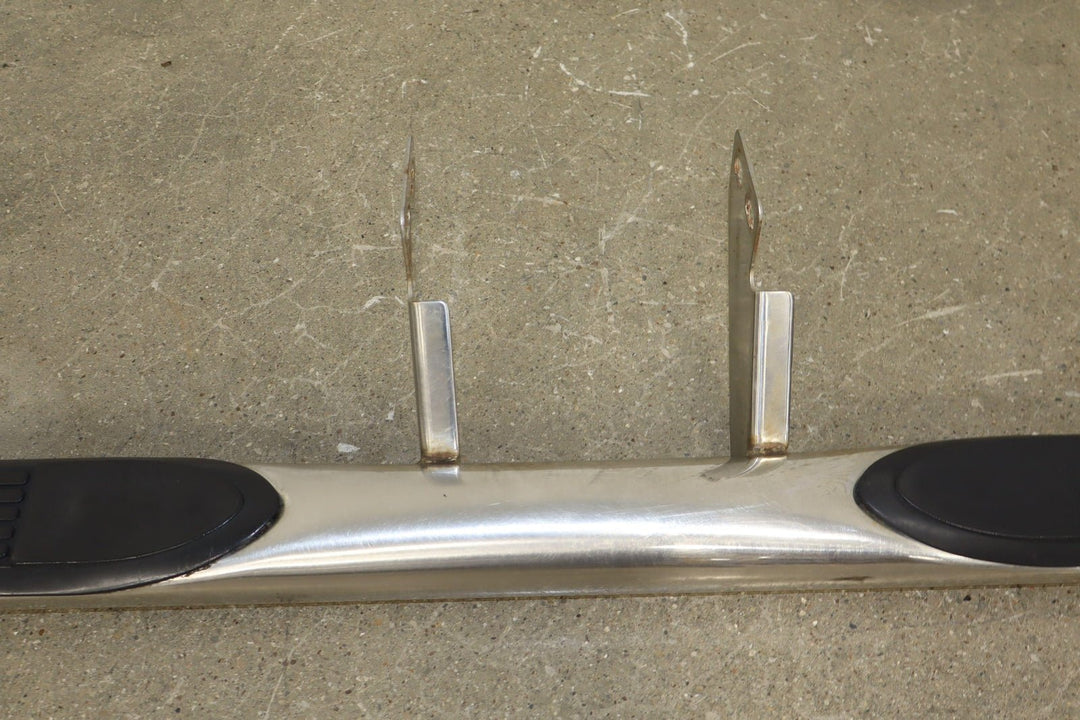 03 - 07 Hummer H2 SUV Right RH Running Board (Chrome/Black) Dented See Photos