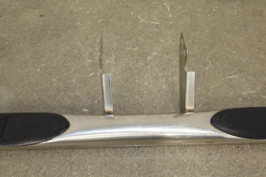 03 - 07 Hummer H2 SUV Right RH Running Board (Chrome/Black) Dented See Photos