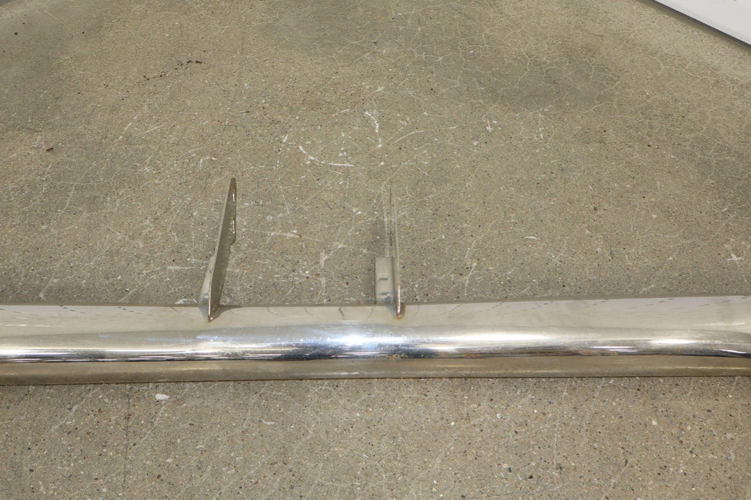 03 - 07 Hummer H2 SUV Right RH Running Board (Chrome/Black) Dented See Photos