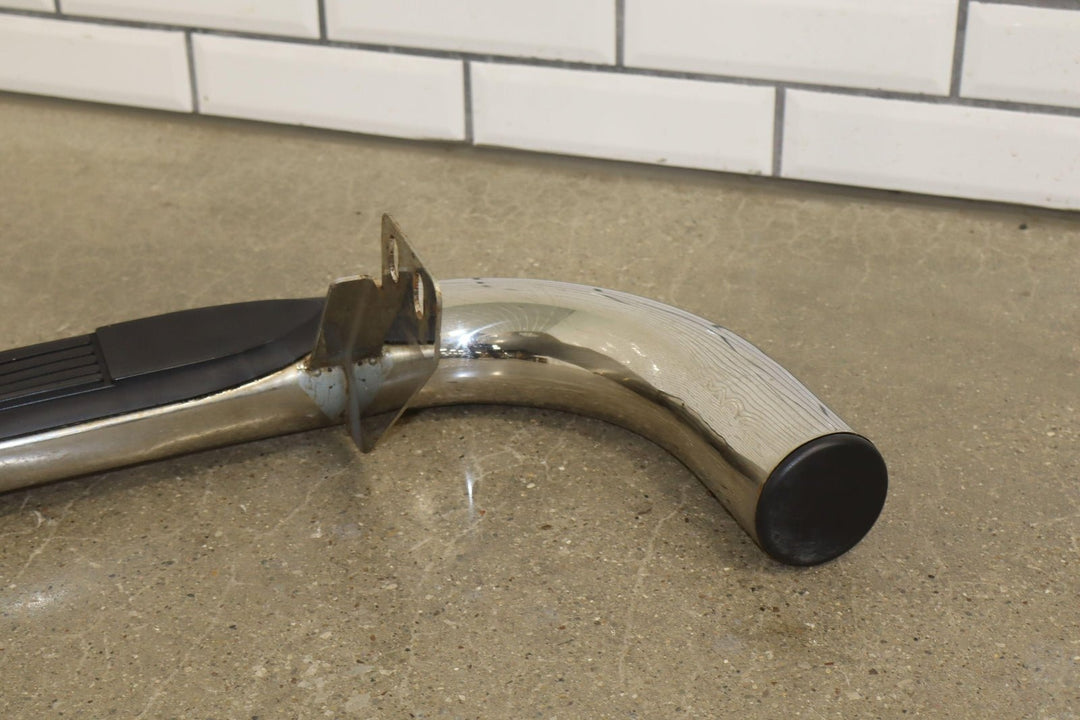 03 - 07 Hummer H2 SUV Right RH Running Board (Chrome/Black) Dented See Photos