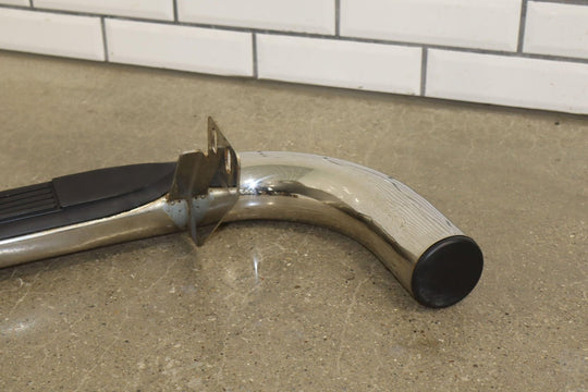 03 - 07 Hummer H2 SUV Right RH Running Board (Chrome/Black) Dented See Photos