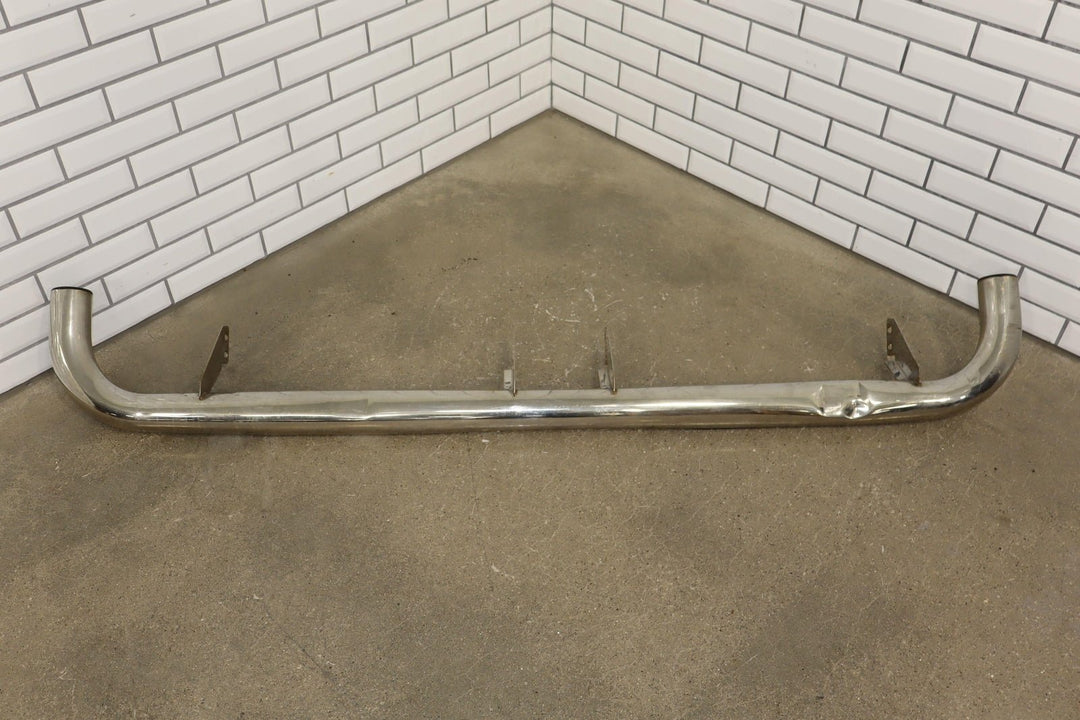 03 - 07 Hummer H2 SUV Right RH Running Board (Chrome/Black) Dented See Photos