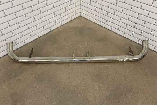 03 - 07 Hummer H2 SUV Right RH Running Board (Chrome/Black) Dented See Photos