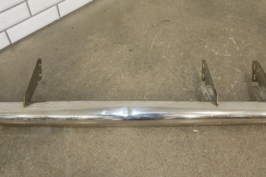 03 - 07 Hummer H2 SUV Right RH Running Board (Chrome/Black) Dented See Photos