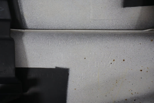 03 - 07 Lexus GX470 Left Driver Rear Quarter Panel Molding Blizzard Pearl (070)