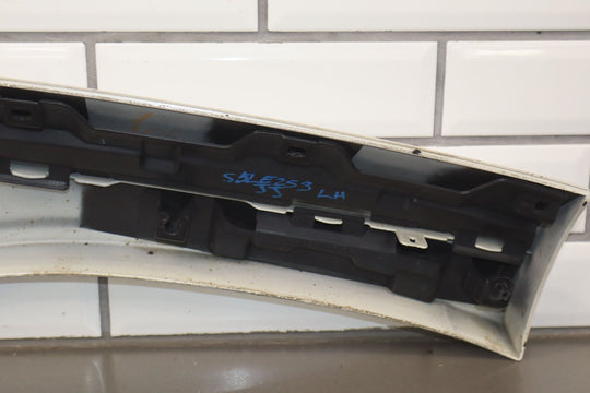 03 - 07 Lexus GX470 Left Driver Rear Quarter Panel Molding Blizzard Pearl (070)