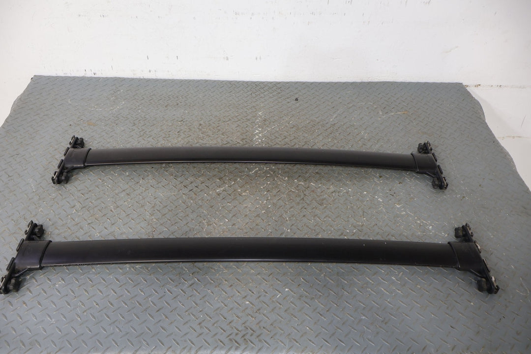 03 - 07 Lexus GX470 Overhead Luggage Racks Pair OEM (Black) No Caps
