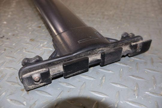 03 - 07 Lexus GX470 Overhead Luggage Racks Pair OEM (Black) No Caps