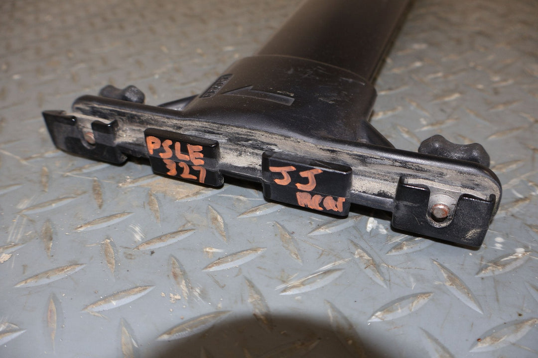 03 - 07 Lexus GX470 Overhead Luggage Racks Pair OEM (Black) No Caps