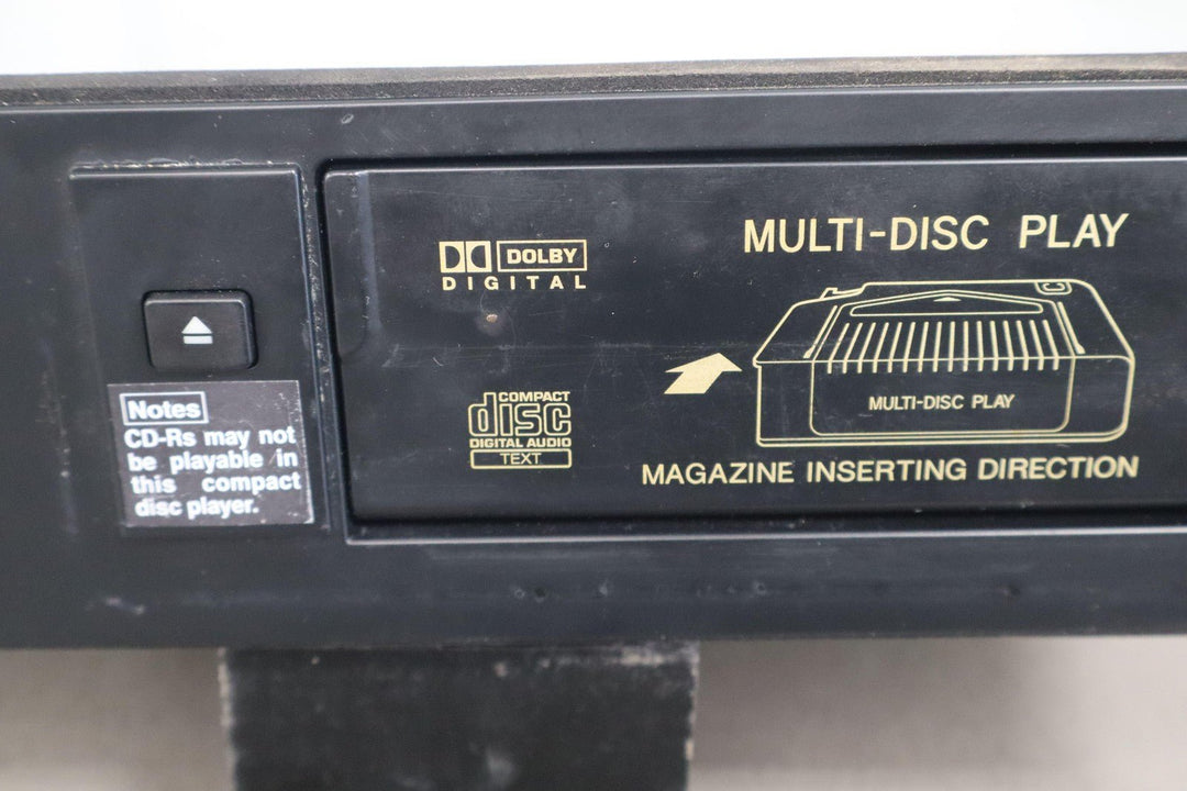 03 - 07 Lexus LX470 / LandCruiser 6 - Disc CD Changer W/Magazine *Door Off - Track*