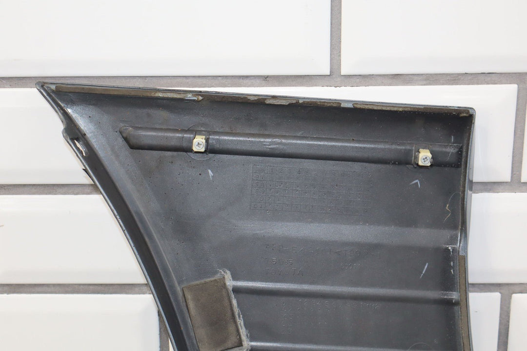 03 - 07 Lexus LX470 Right Passenger Front Fender Molding Trim *Blue Vapor 8P6*