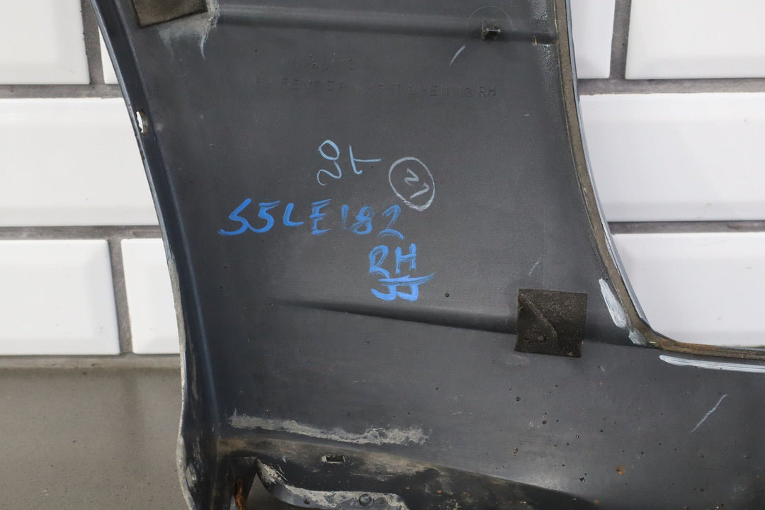 03 - 07 Lexus LX470 Right Passenger Front Fender Molding Trim *Blue Vapor 8P6*