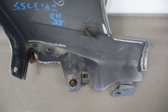 03 - 07 Lexus LX470 Right Passenger Front Fender Molding Trim *Blue Vapor 8P6*