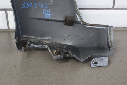 03 - 07 Lexus LX470 Right Passenger Front Fender Molding Trim *Blue Vapor 8P6*