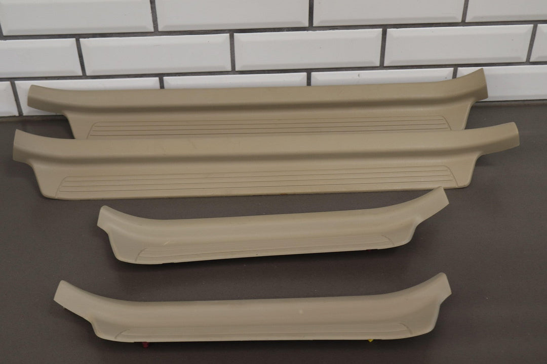 03 - 07 Toyota Land Cruiser 4 Pc Door Entry Sill Plates