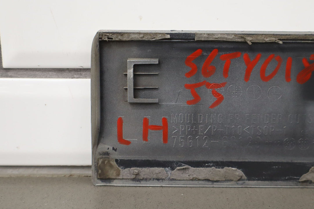 03 - 07 Toyota Land Cruiser Left Driver Fender Molding *Thunder Cloud Metallic*