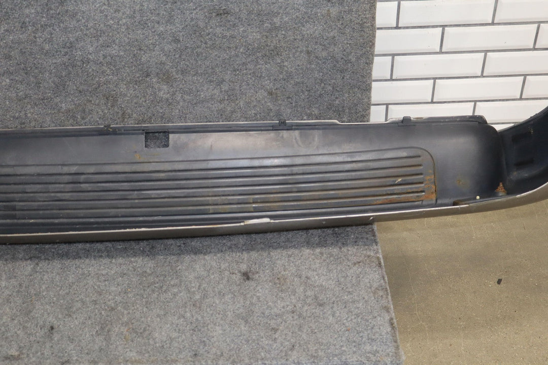 03 - 07 Toyota Land Cruiser LX470 Rear Bumper W/Reflectors *Missing Lower Tabs*