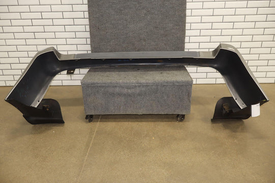 03 - 07 Toyota Land Cruiser LX470 Rear Bumper W/Reflectors *Missing Lower Tabs*