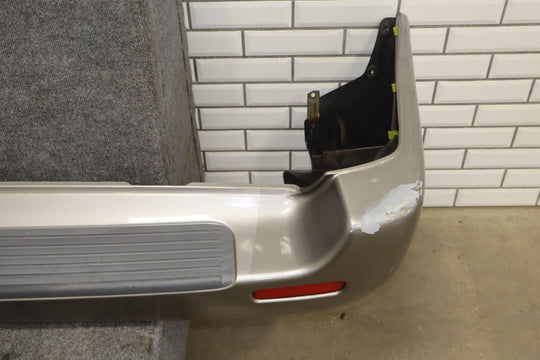 03 - 07 Toyota Land Cruiser LX470 Rear Bumper W/Reflectors *Missing Lower Tabs*