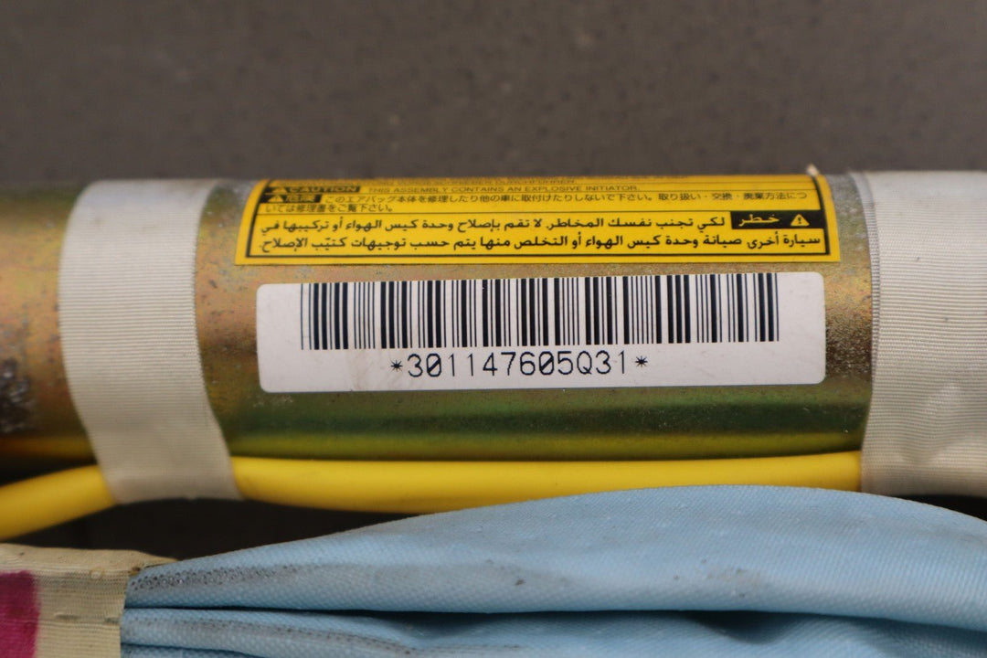 03 - 07 Toyota Land Cruiser LX470 Right Passenger Roof Curtain Airbag