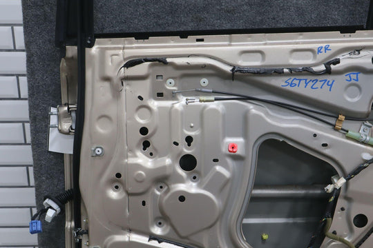 03 - 07 Toyota Land Cruiser Right Passenger Rear Door Shell