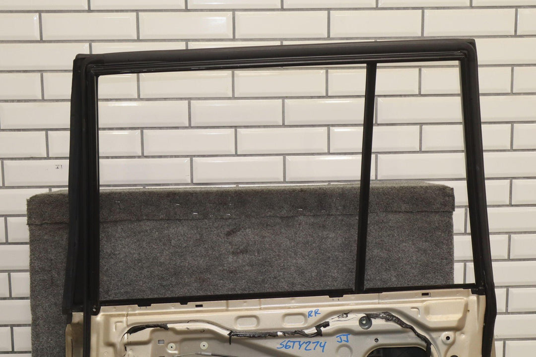 03 - 07 Toyota Land Cruiser Right Passenger Rear Door Shell