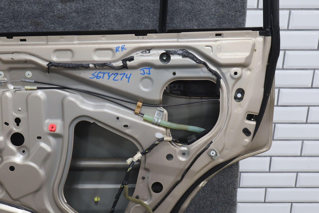 03 - 07 Toyota Land Cruiser Right Passenger Rear Door Shell