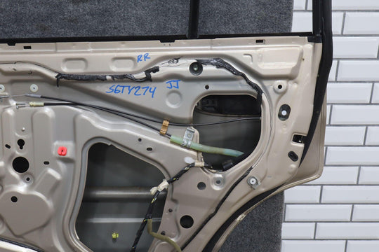 03 - 07 Toyota Land Cruiser Right Passenger Rear Door Shell