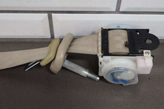 03 - 07 Toyota LandCruiser 3rd Row Left Driver Seat Belt Retractor