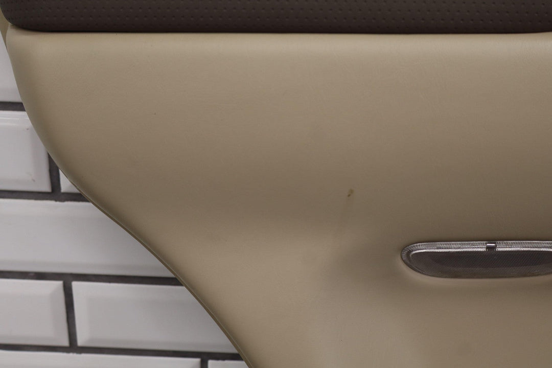 03 - 07 toyota LandCruiser Left Driver REAR Interior Door Trim Panel