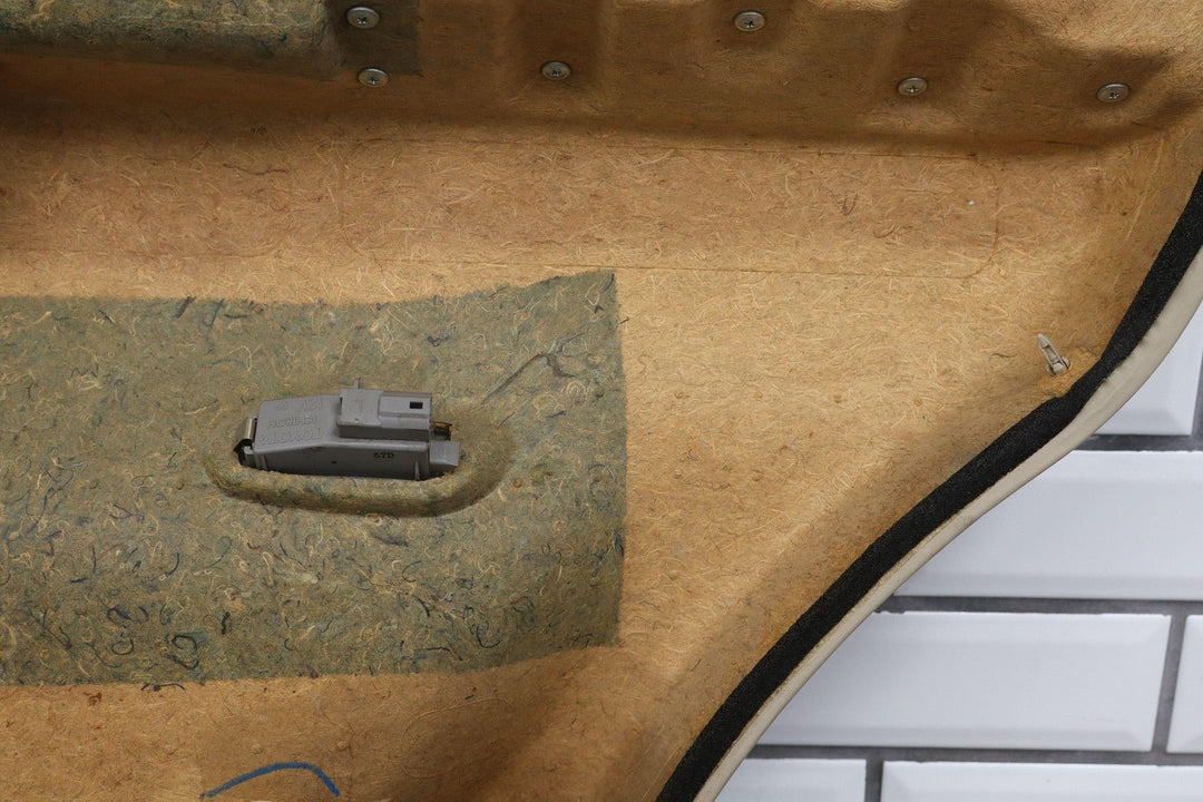 03 - 07 toyota LandCruiser Left Driver REAR Interior Door Trim Panel