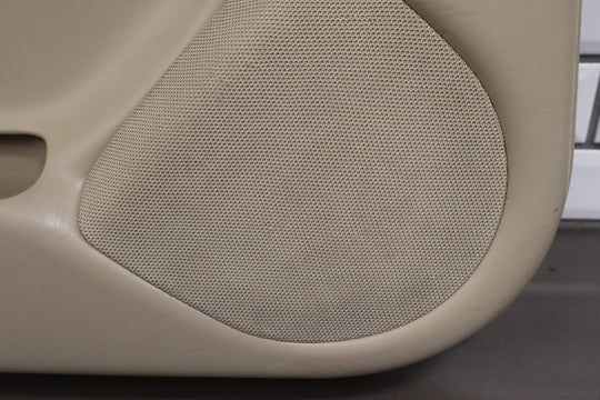 03 - 07 toyota LandCruiser Left Driver REAR Interior Door Trim Panel